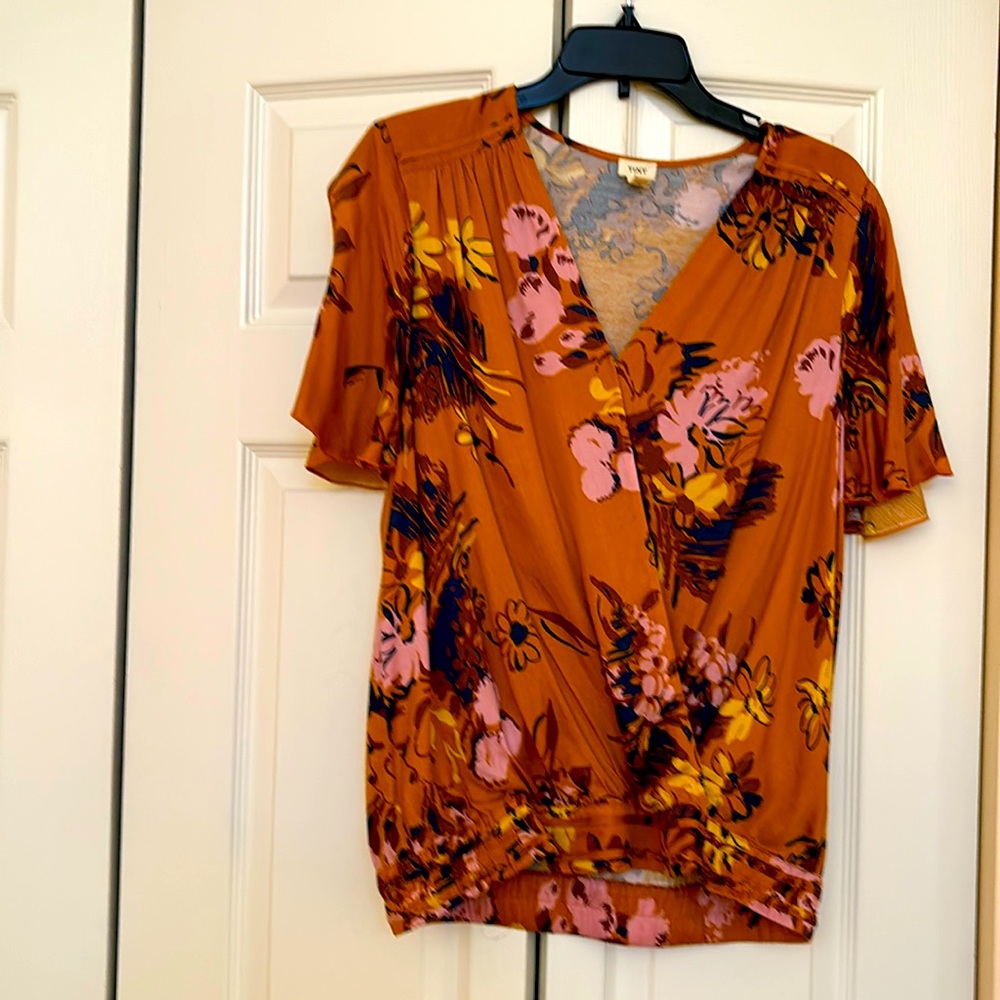 Top from Anthropologie